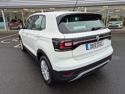 2020 Volkswagen T-Cross