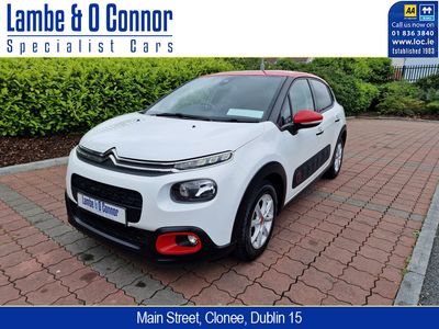 2020 Citroen C3