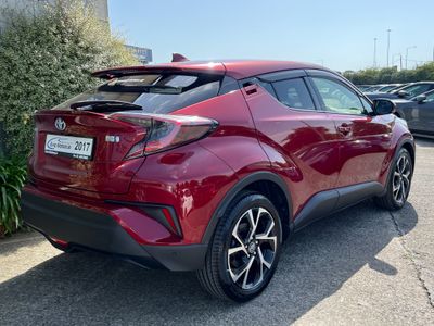 2017 Toyota C-HR