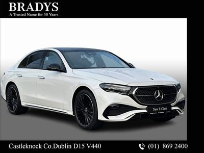 2026 Mercedes-Benz E Class