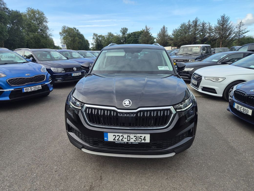 2022 Skoda Kodiaq
