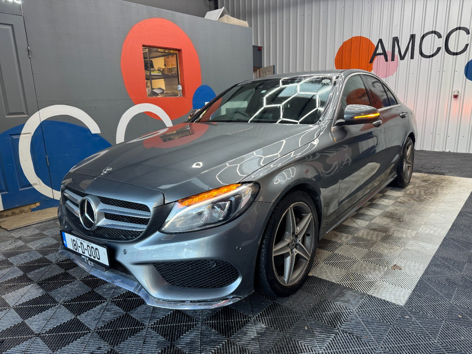 2018 Mercedes-Benz C Class