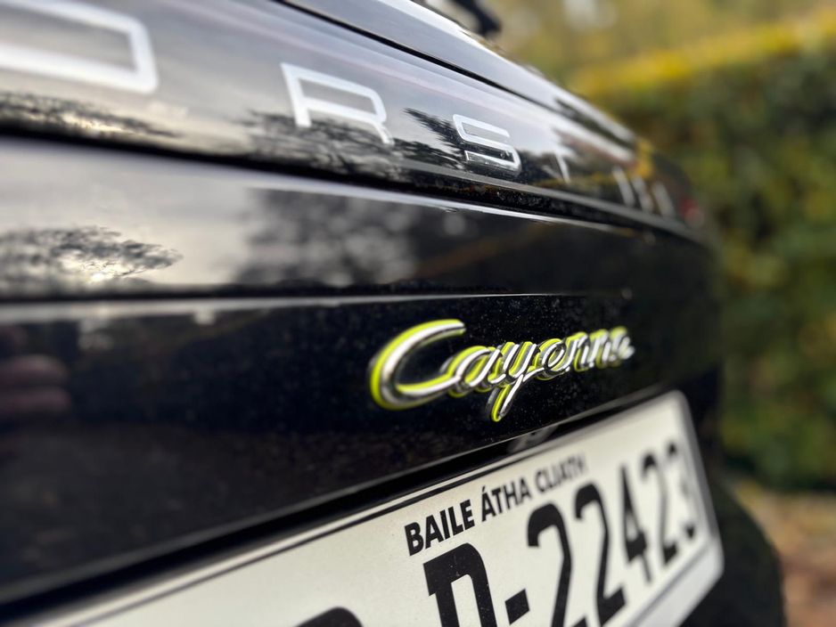 2020 Porsche Cayenne