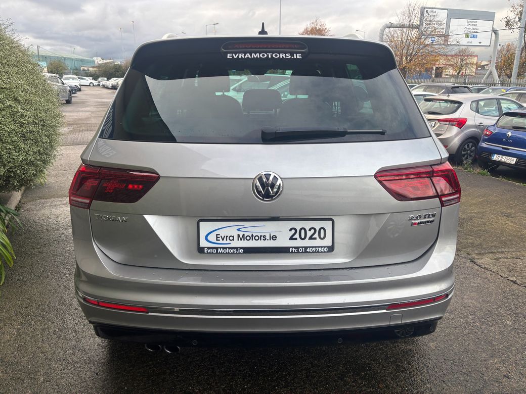 2020 Volkswagen Tiguan