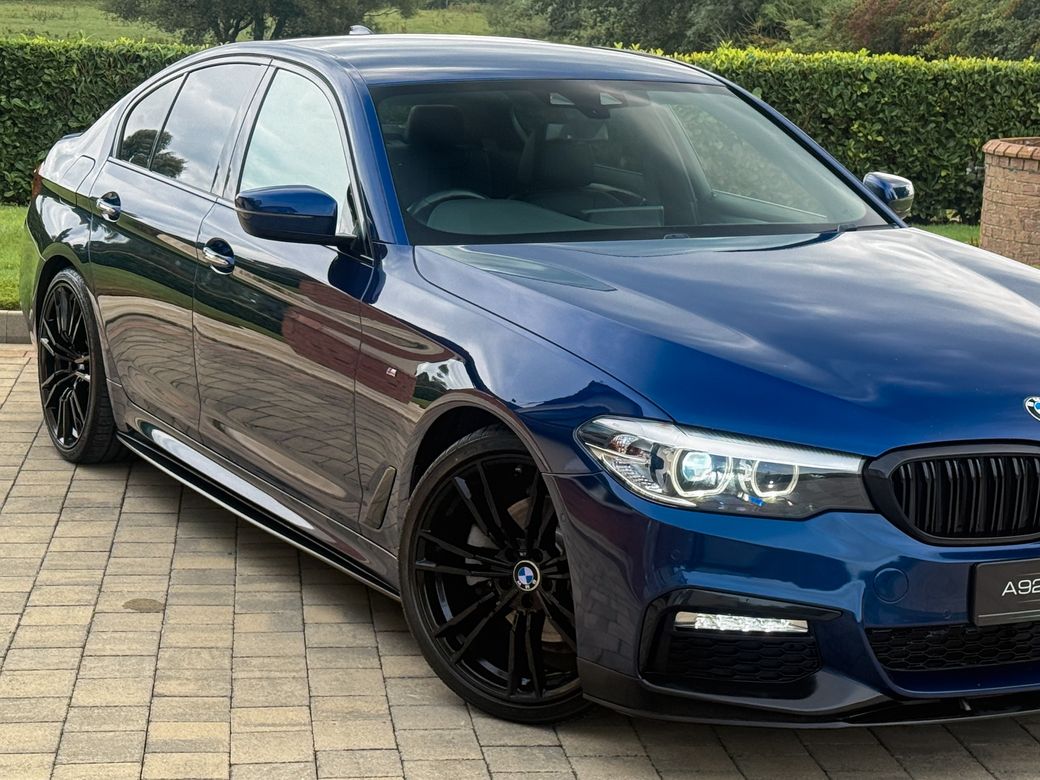 2017 BMW 5 Series
