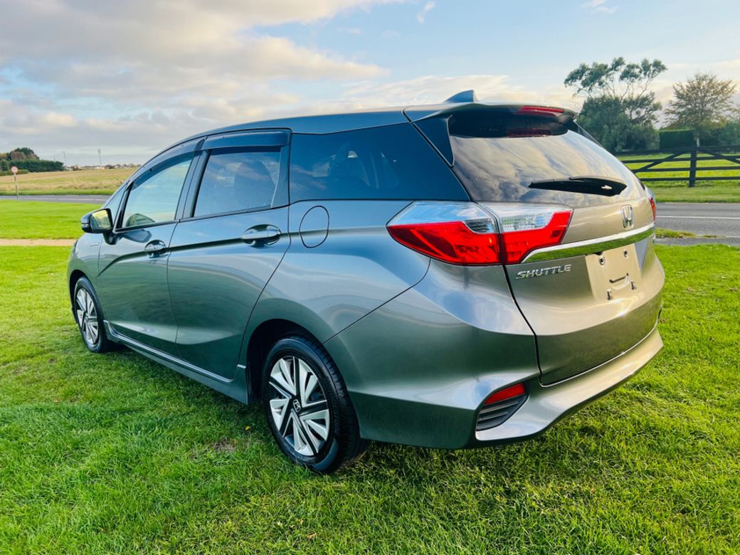 2019 Honda Shuttle