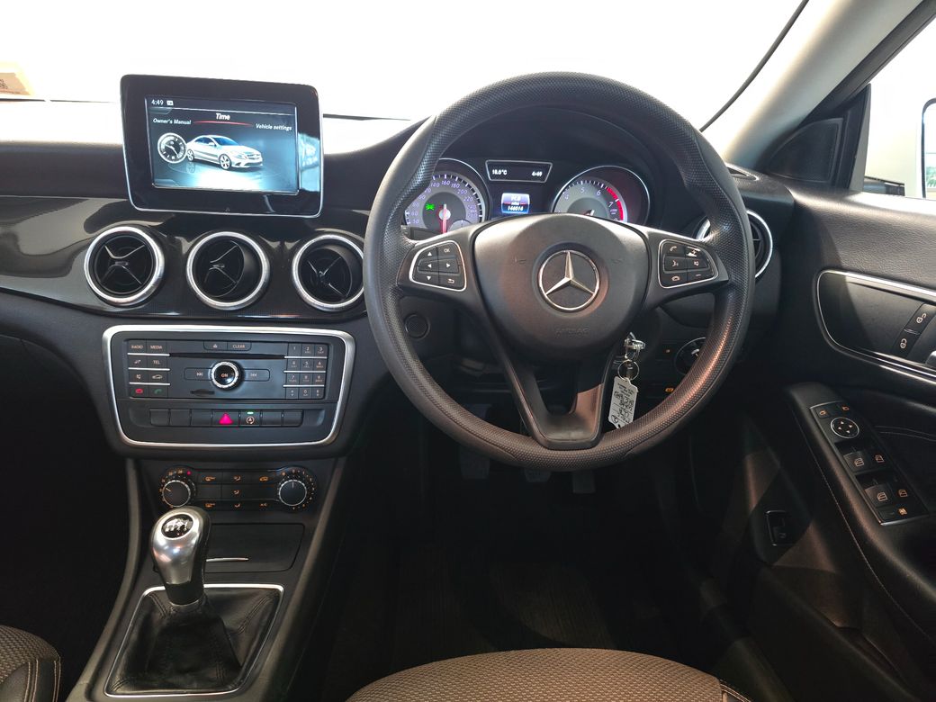 2016 Mercedes-Benz CLA Class