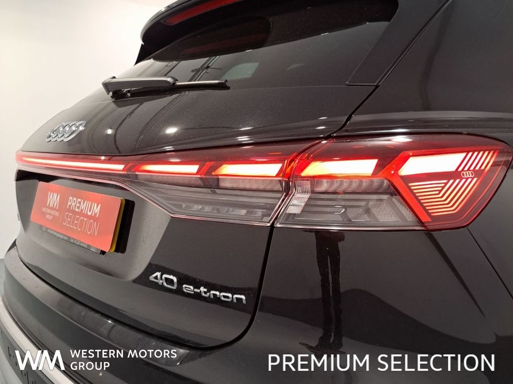 2025 Audi Q4 e-tron