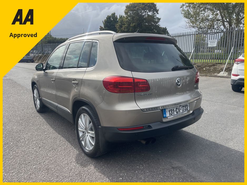 2013 Volkswagen Tiguan