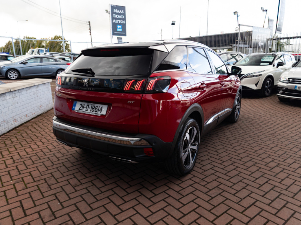 2021 Peugeot 3008
