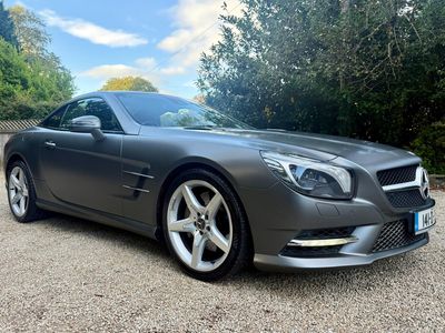2014 Mercedes-Benz SL Class