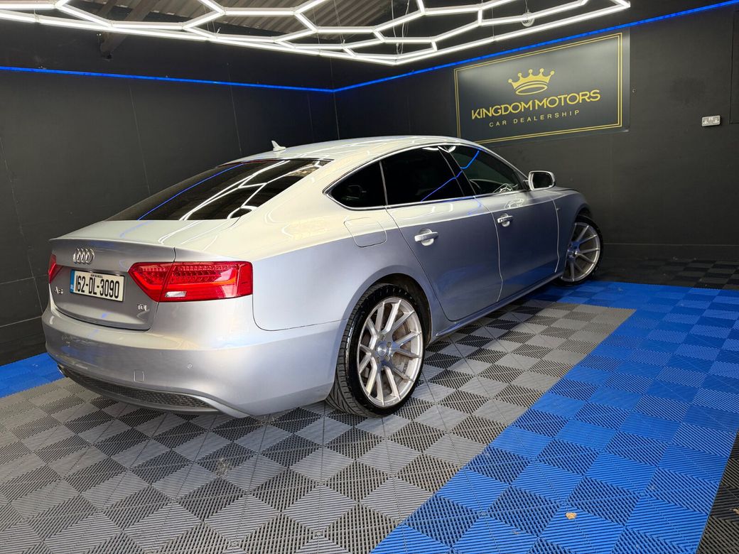 2016 Audi A5