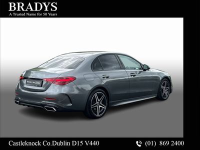 2025 Mercedes-Benz C Class