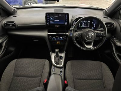 2023 Toyota Yaris Cross