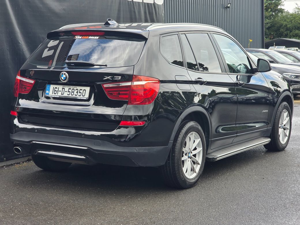2016 BMW X3
