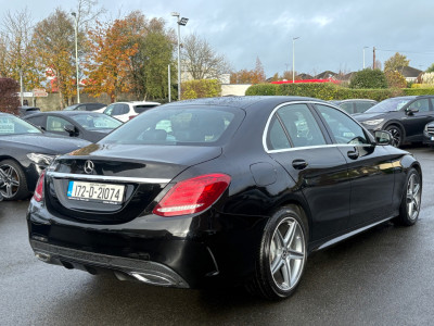 2017 Mercedes-Benz C Class