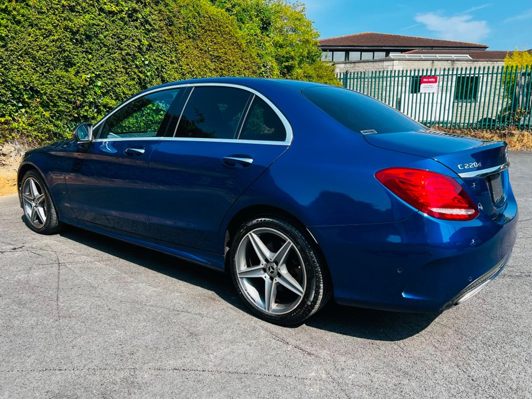 2018 Mercedes-Benz C Class