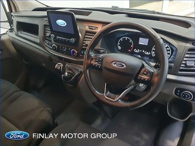 2022 Ford Transit Custom