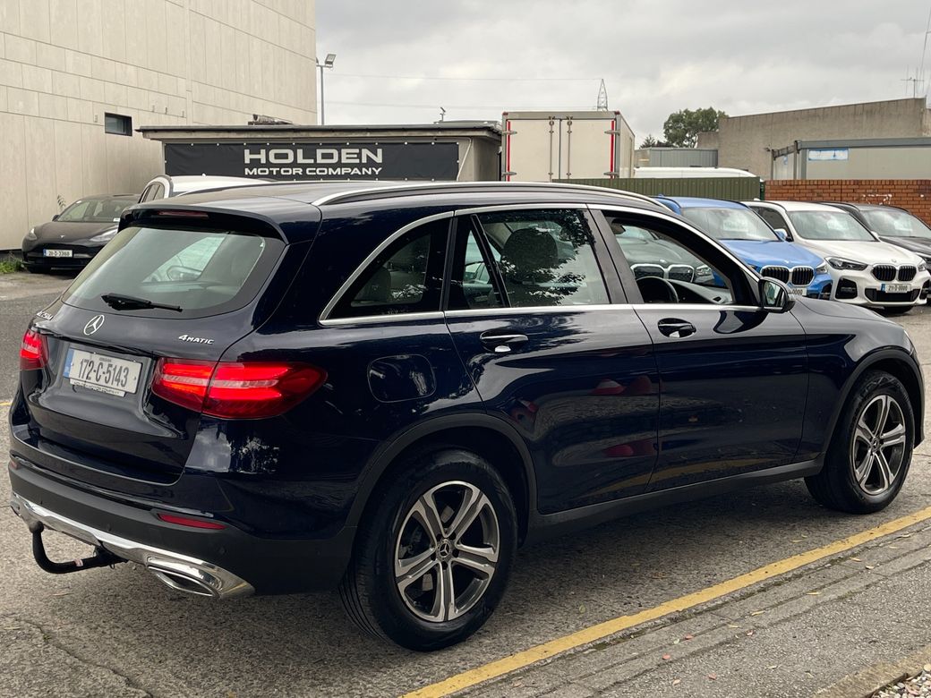 2017 Mercedes-Benz GLC Class