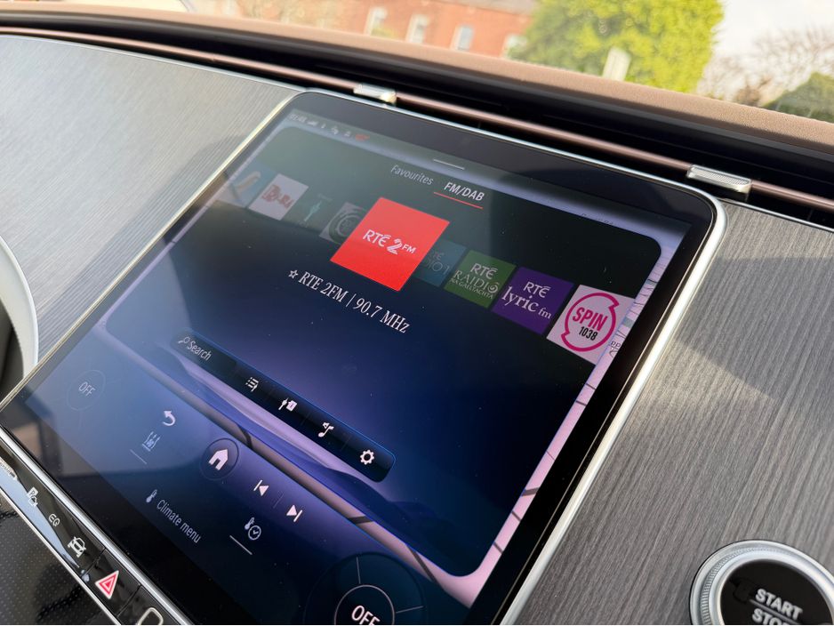 2022 Mercedes-Benz EQS