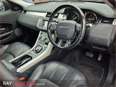 2017 Land Rover Range Rover Evoque