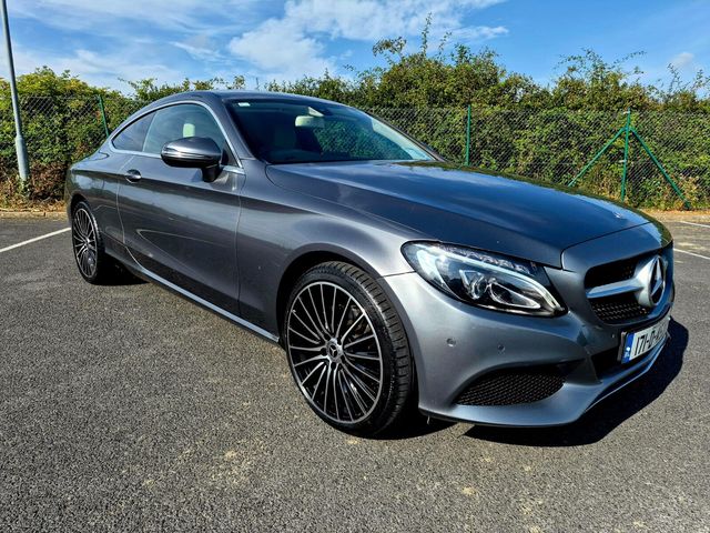 2017 Mercedes-Benz C Class