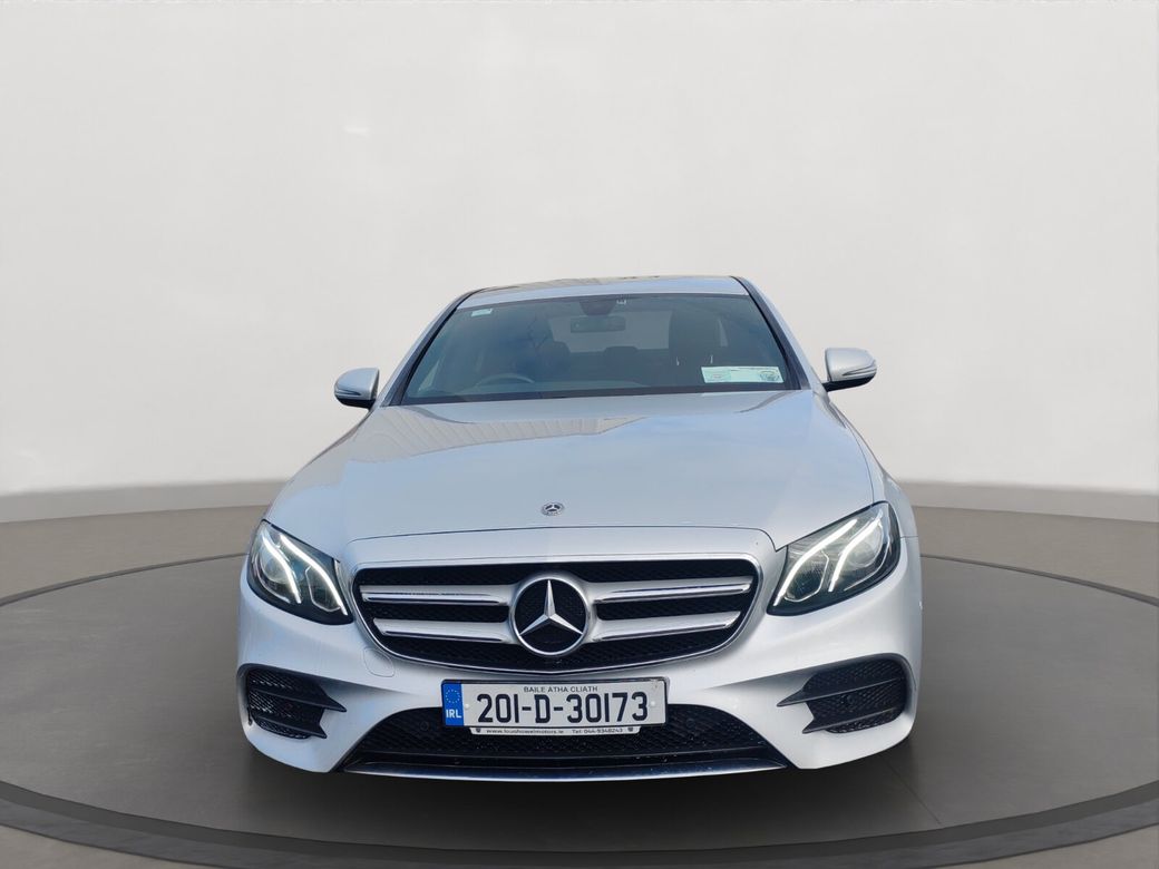 2020 Mercedes-Benz E Class