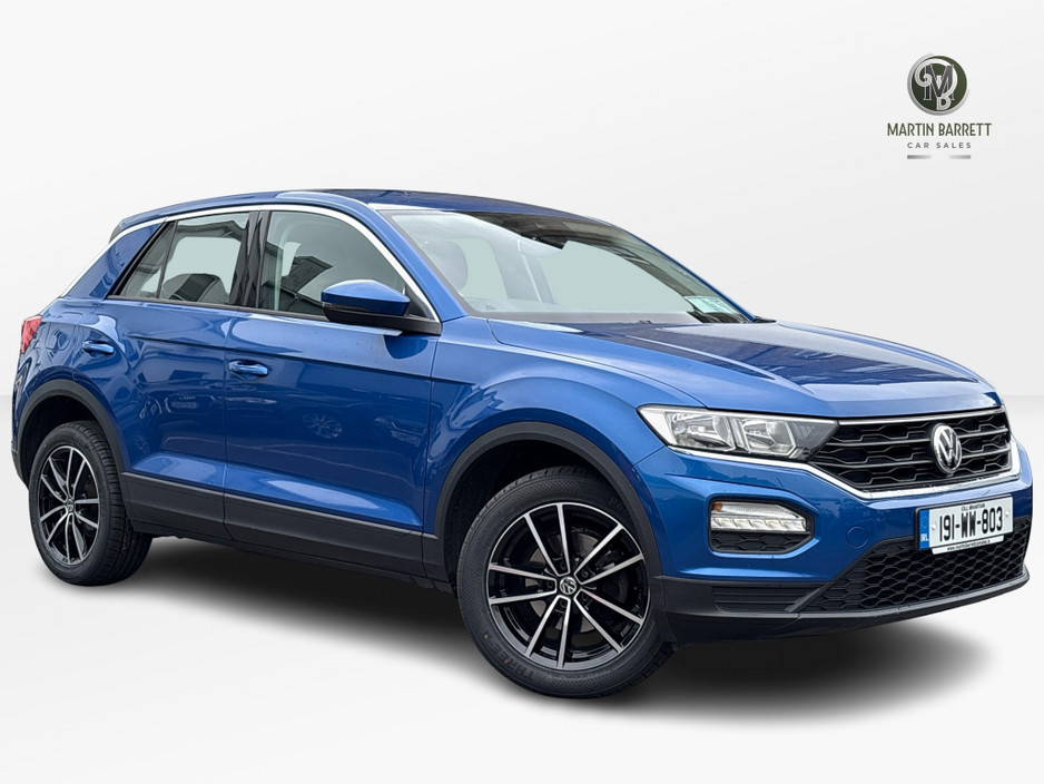 2019 Volkswagen T-Roc