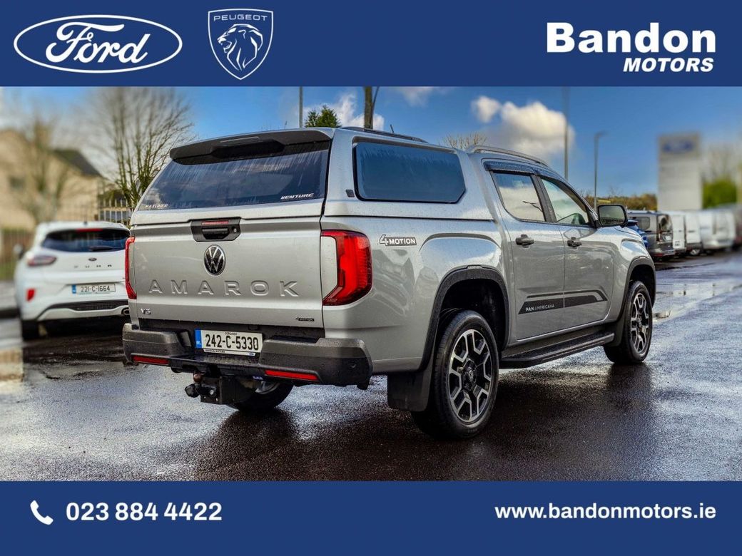 2024 Volkswagen Amarok