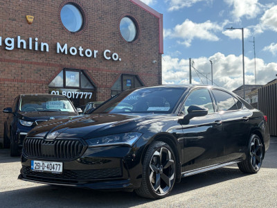 2025 Skoda Superb