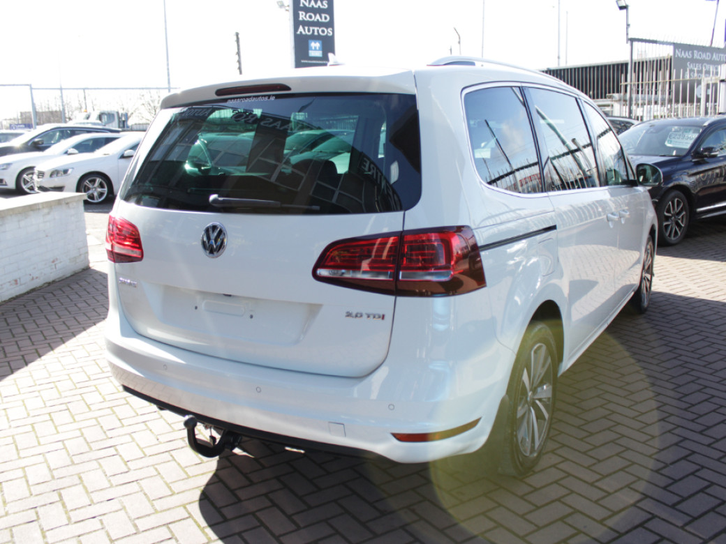 2019 Volkswagen Sharan