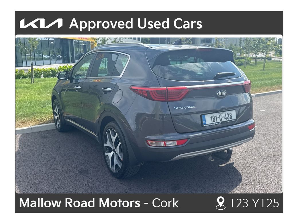 2018 Kia Sportage