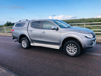 2018 Mitsubishi L200