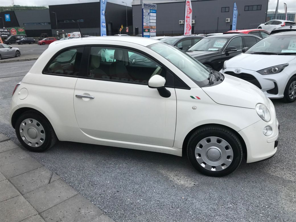 2016 Fiat 500