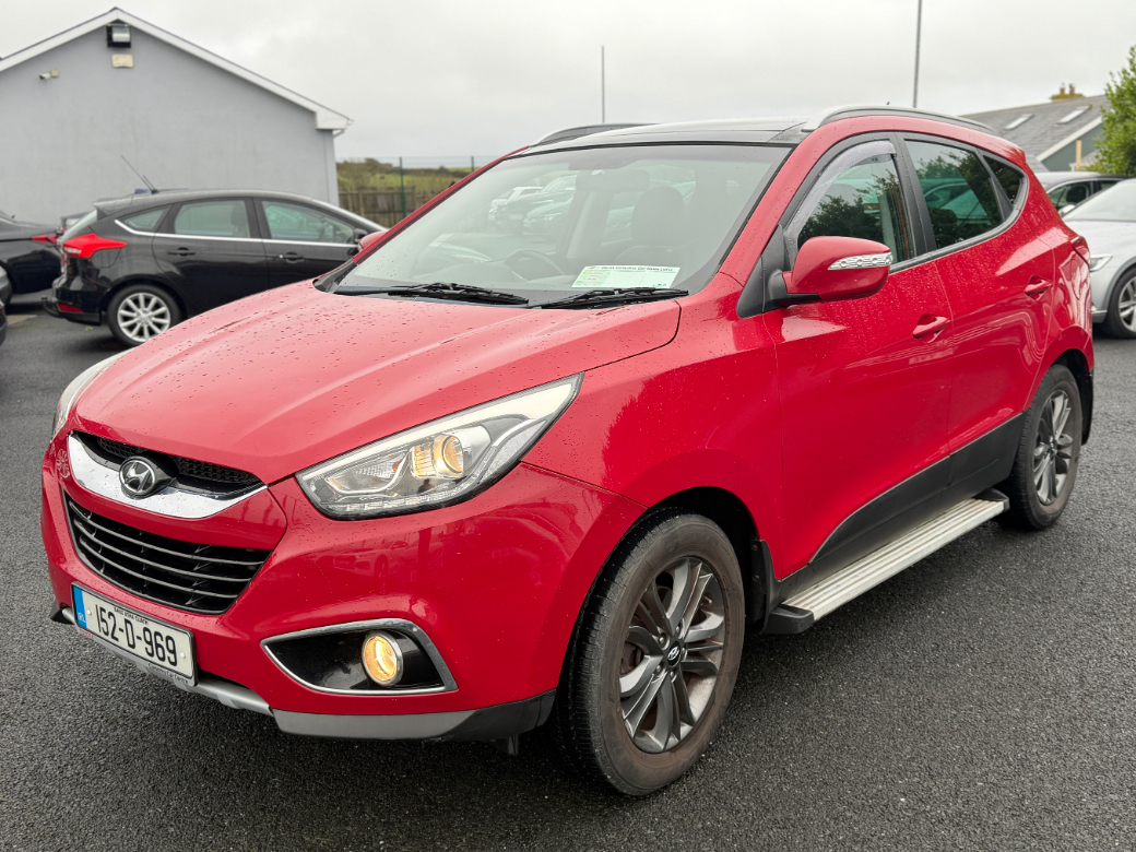 2015 Hyundai ix35