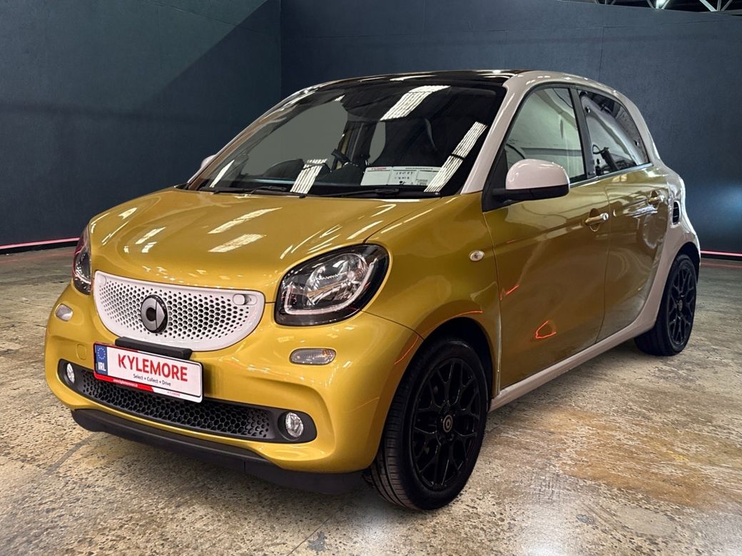 2017 Smart Forfour