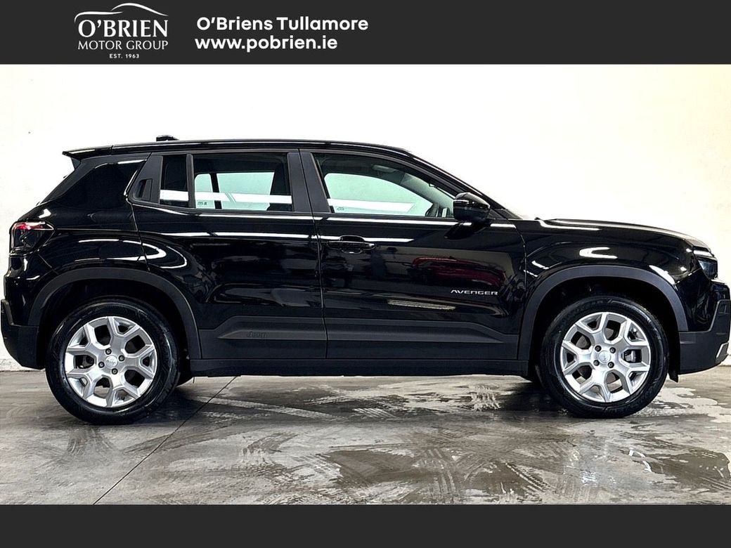 2025 Jeep Avenger