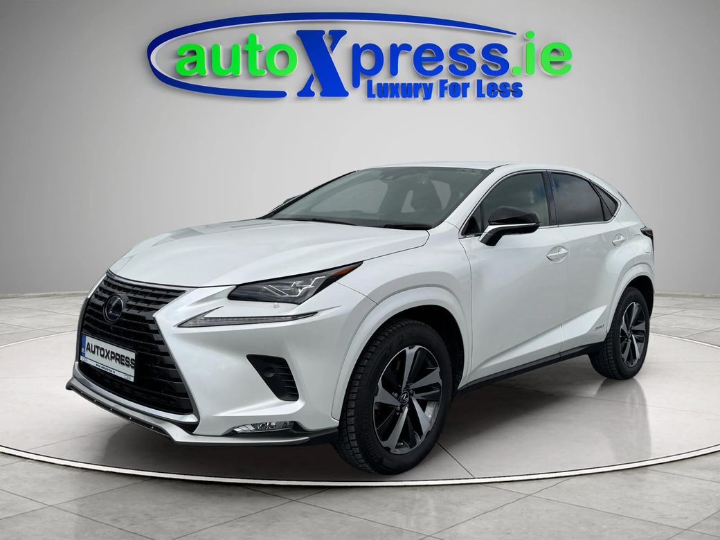 2021 Lexus NX 300h
