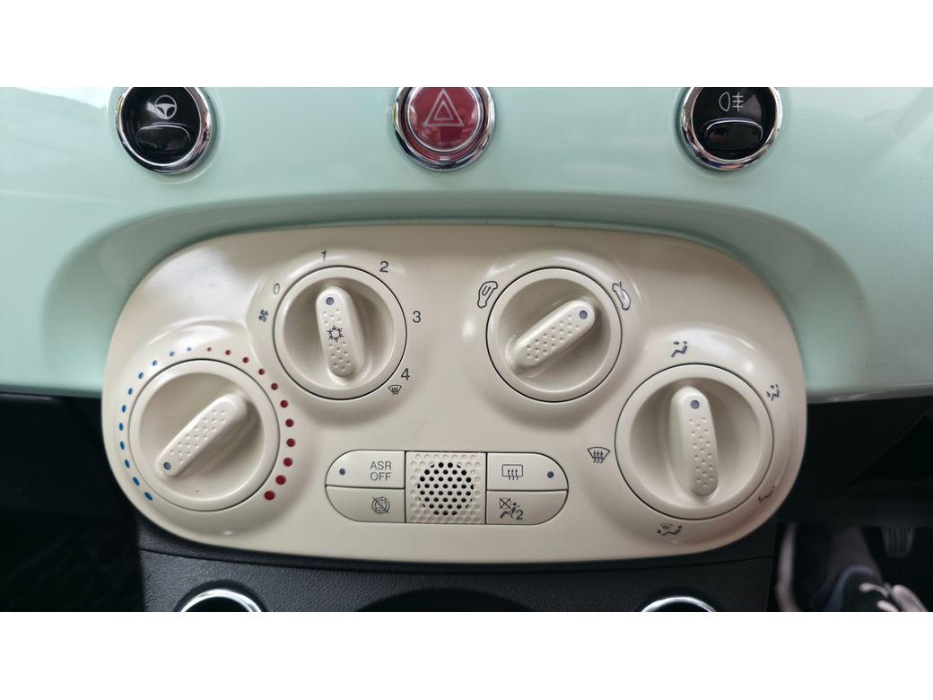 2019 Fiat 500