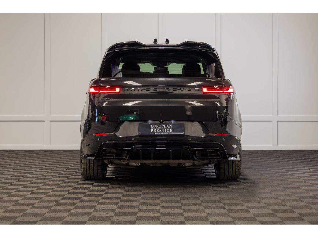 2025 Land Rover Range Rover Sport