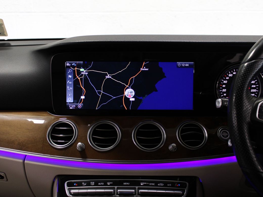 2018 Mercedes-Benz E Class