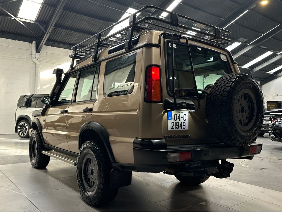 2004 Land Rover Discovery