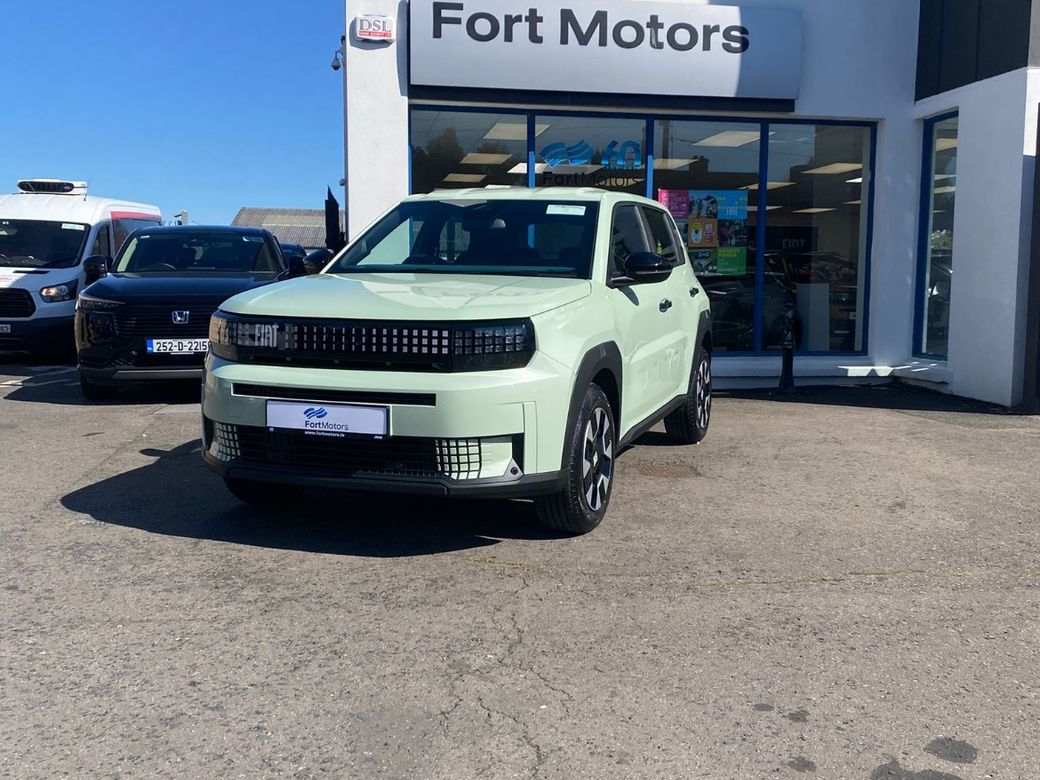 2026 Fiat Grande Panda