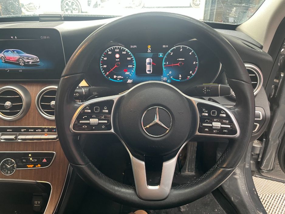 2019 Mercedes-Benz C Class