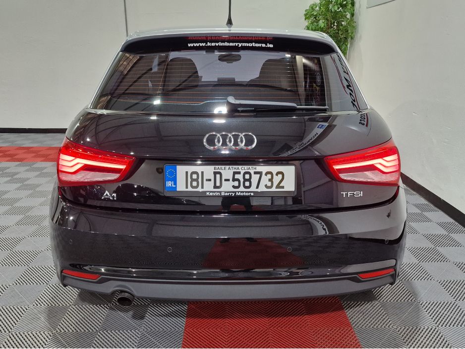 2018 Audi A1