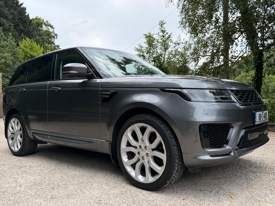 2018 Land Rover Range Rover Sport