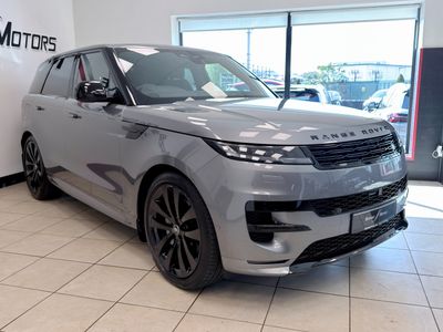 2025 Land Rover Range Rover Sport