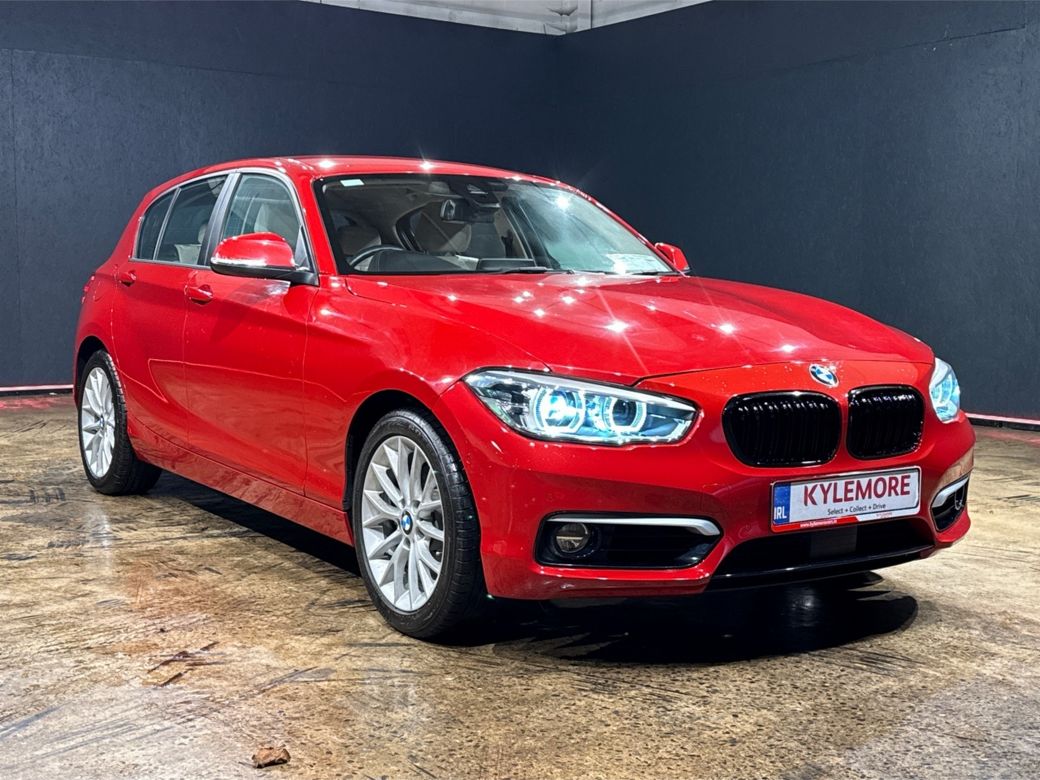 2019 BMW 1 Series