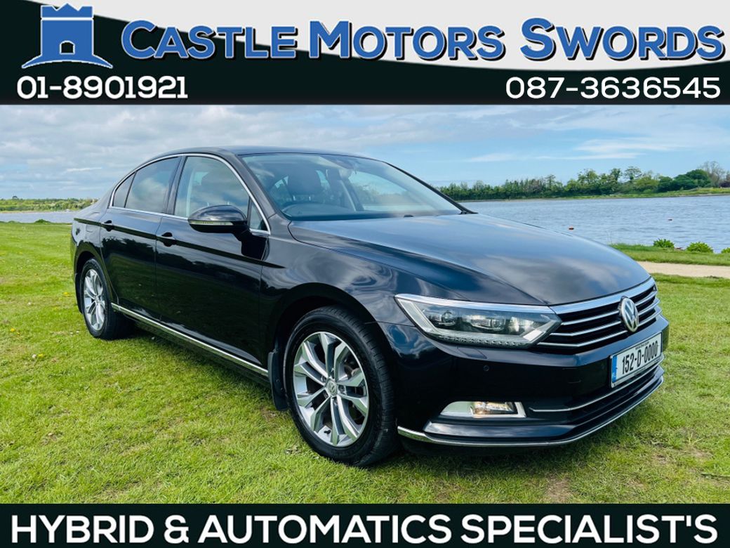2015 Volkswagen Passat