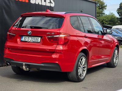 2016 BMW X3